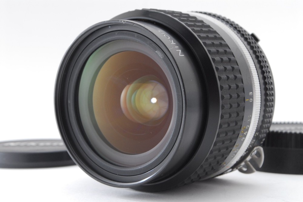 [NEAR MINT] Nikon Ai-s Nikkor 24mm f/2 Wide Angle Lens For F Mount From JAPAN