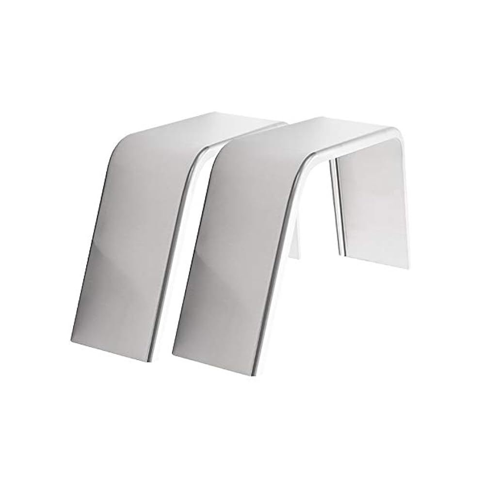 Heavy,Duty Trailer Fenders 2,Pack, 10x34x17