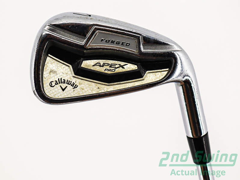 Callaway Apex Pro 16 7 Iron Steel Stiff Flex 37in Right Hand