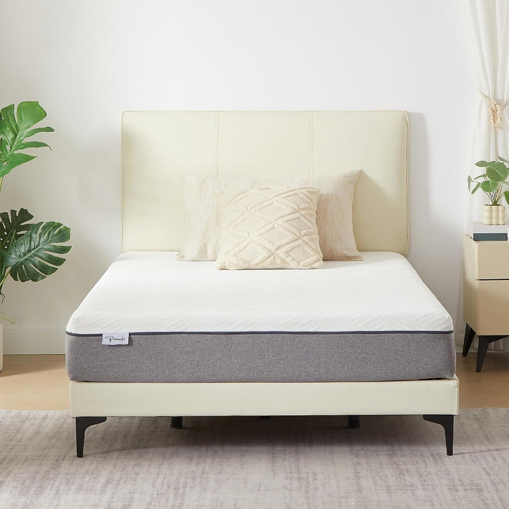 Twin Mattress, 6 Inch Memory Foam Twin Size Mattress in a Box with Washable