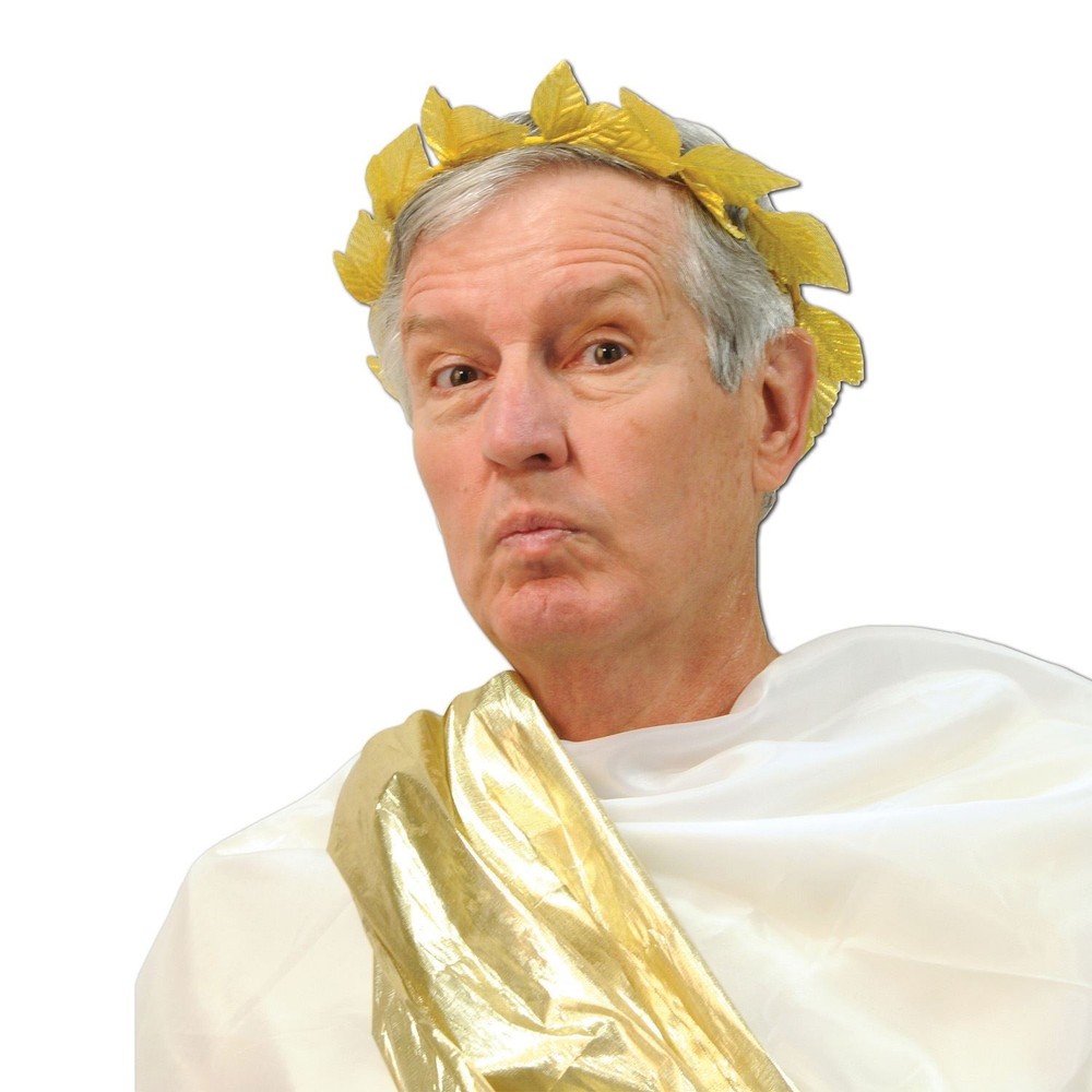 Beistle Roman Laurel Wreath Italian Themed Party Decoration