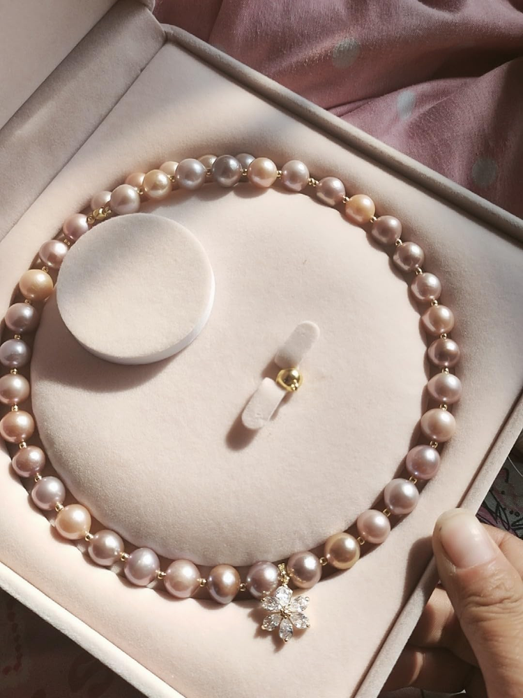 Velvet Jewelry Box for Necklace Earrings Bracelet Wedding Gift Display Case