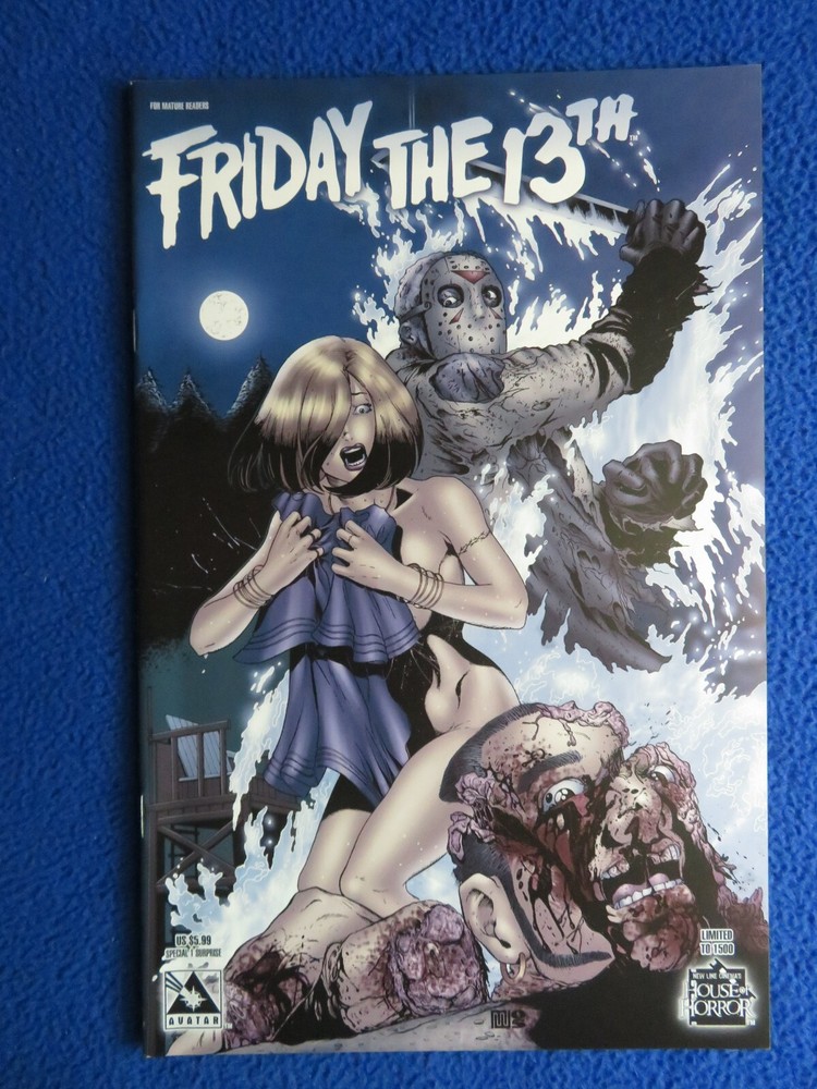 FRIDAY THE 13TH   SPECIAL #1  SURPRISE  VARIANT  2005