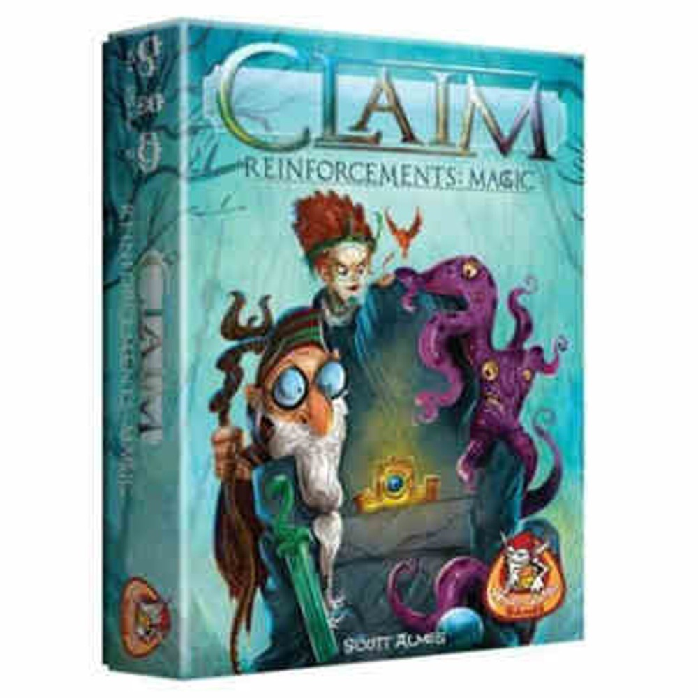 Claim: Reinforcements - Magic Expansion Deep Water Games DWGCLMRMAG011495