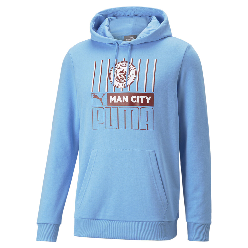 Puma Mcfc Ftblcore Pullover Hoodie Mens Size XL  Casual Outerwear 76778901