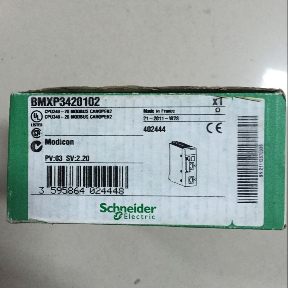 1pc New In Box BMXP3420102 One year warranty SN9T #F8