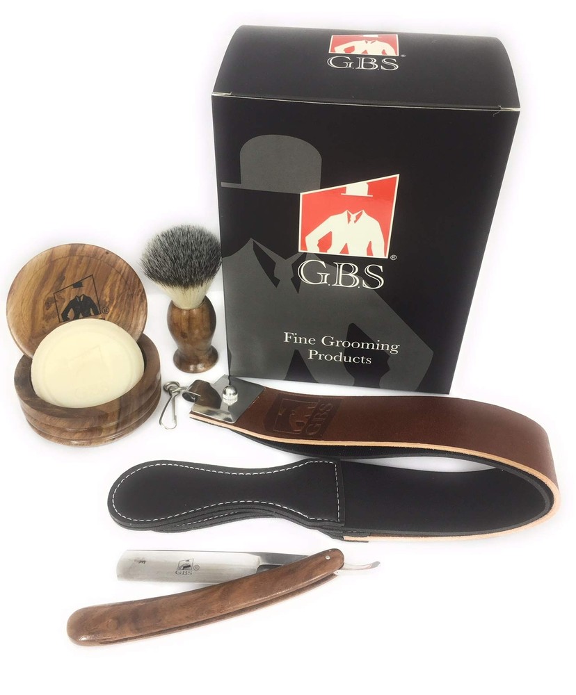 G.B.S Men Professional Shaving Kit Box- Rust Free Stainless Shaving Razor wit...