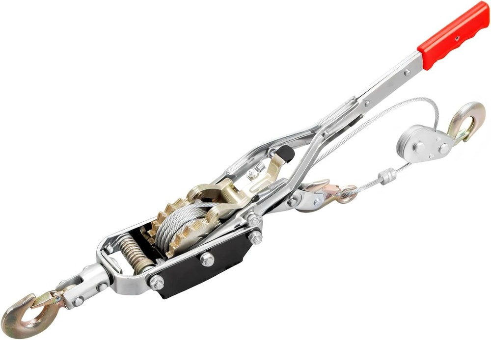 US Torin T32054 Big Red 4-Ton Come Along Winch with 12ft Cable