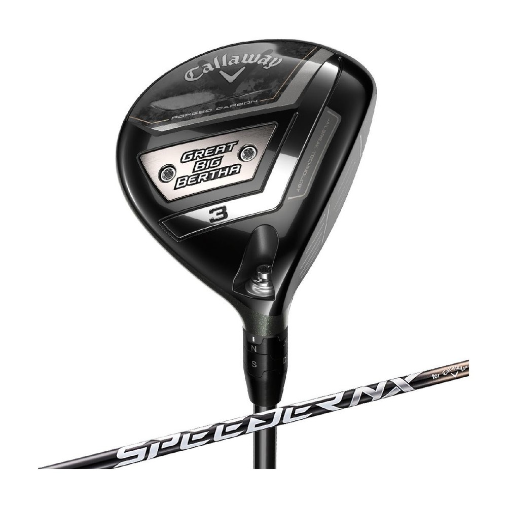 Callaway Big Bertha 5W Fairway Wood Right Hand Graphite Flex R Speeder NX Black Headcover New