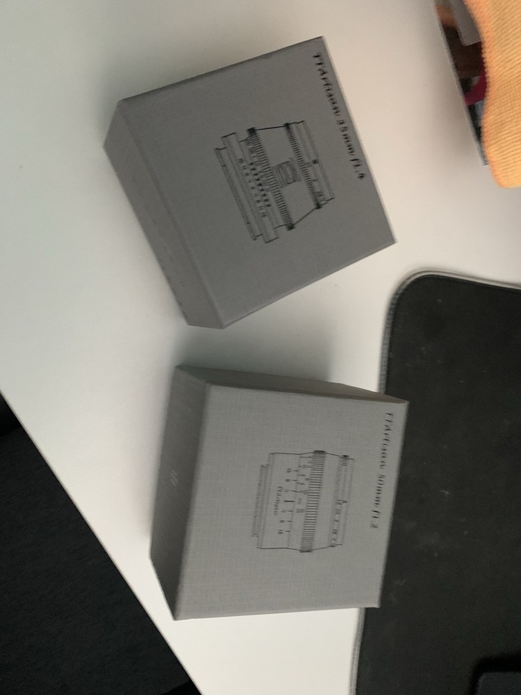 TTartisan Eos EF-m mount Lens 50mm And 35mm