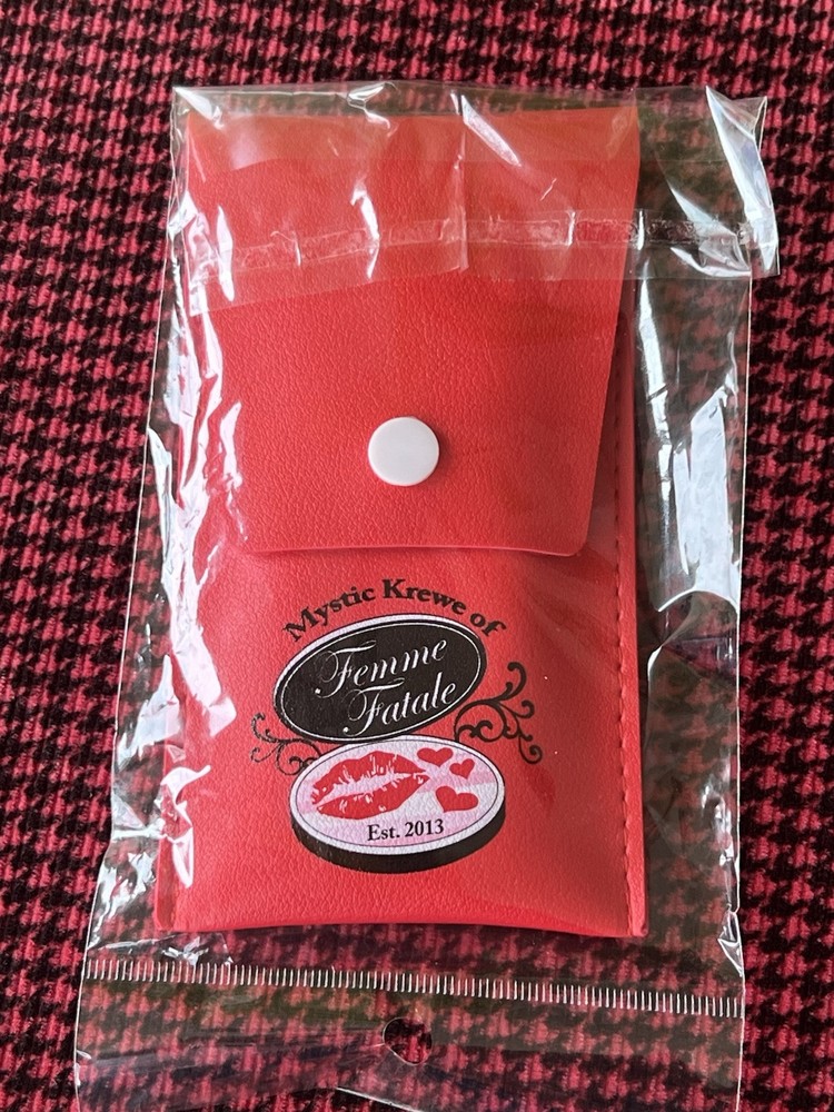 Mystic Krewe Femme Fatale Mardi Gras Collectible Makeup Brush Set