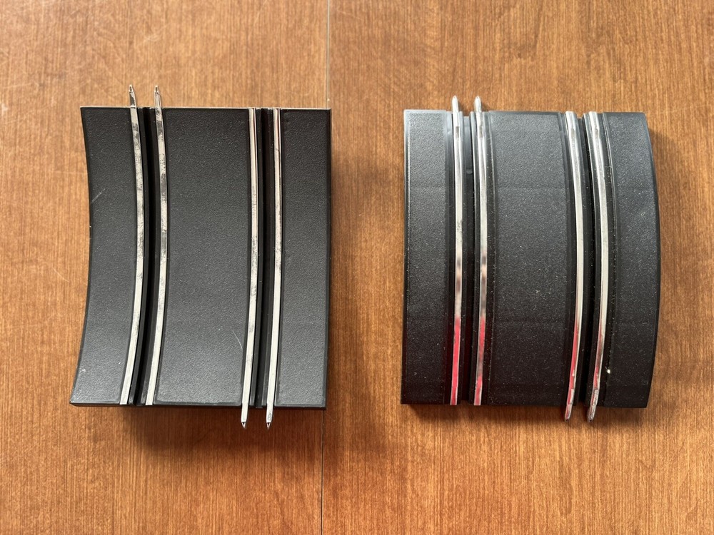 Artin Slot Car Track Replacement Parts: Curved Track Tested, Free Shipping