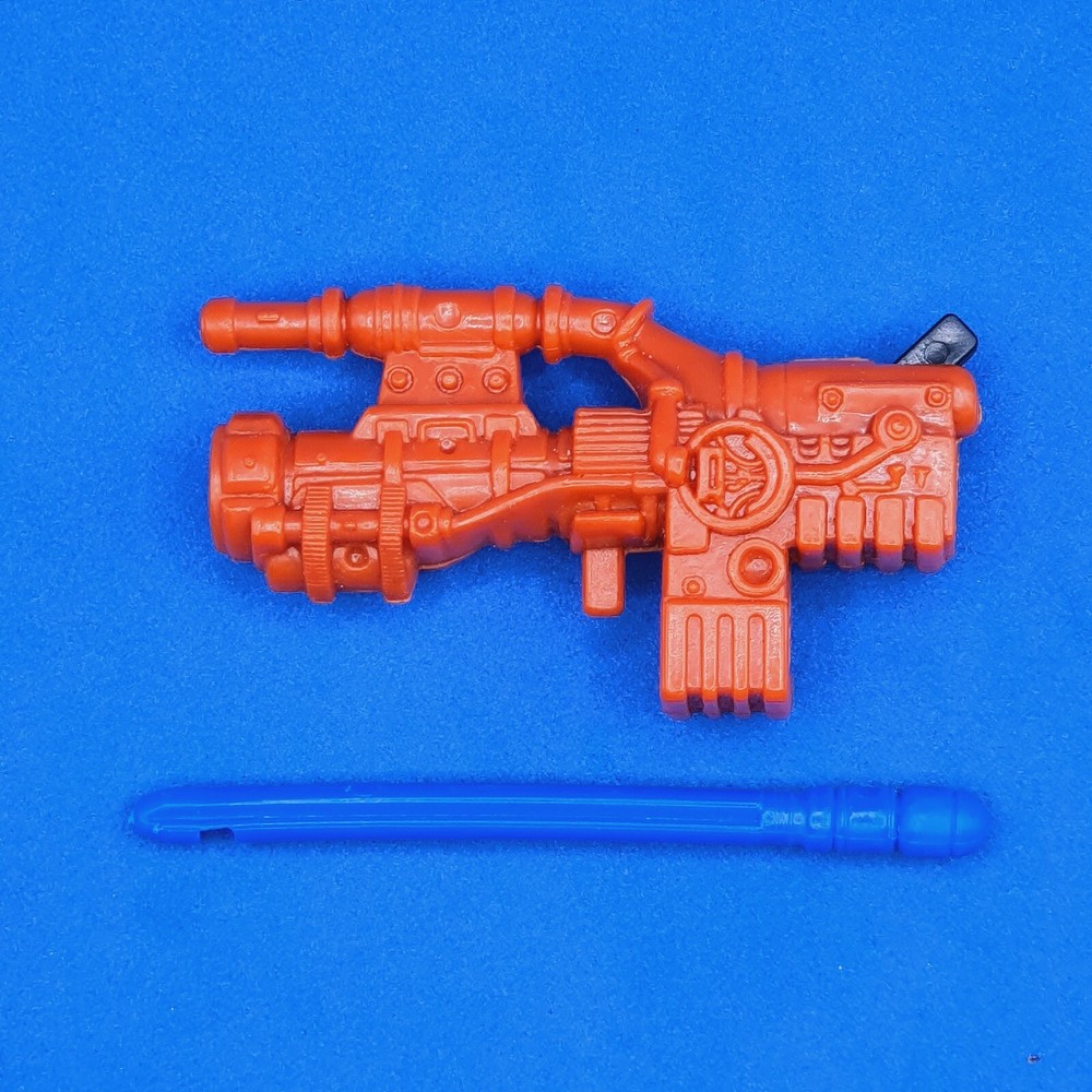 Gi Joe Keel Haul 1993 v2 Missile & Launcher Weapon ARAH Hasbro Admiral