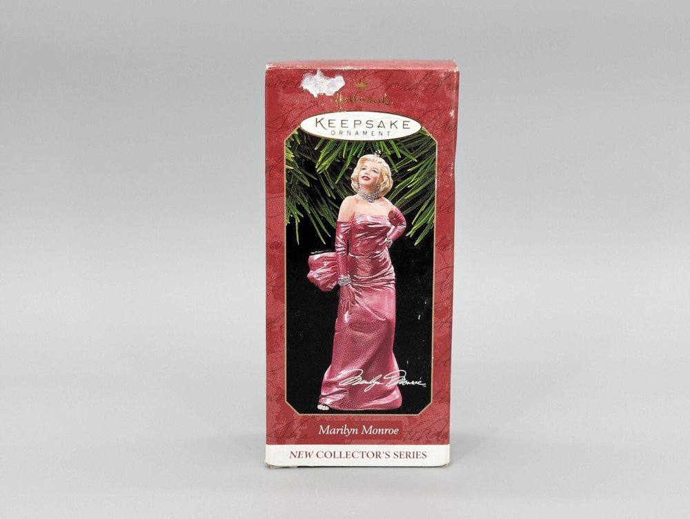 1997 Hallmark Keepsake Marilyn Monroe Collector Ornament in Original Box