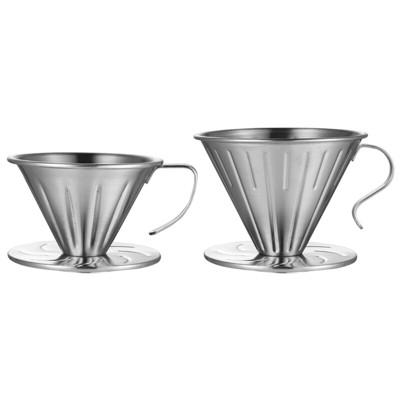 Hand Brewed Coffee Filter Cup for Perfect Pour-Over Brewing  