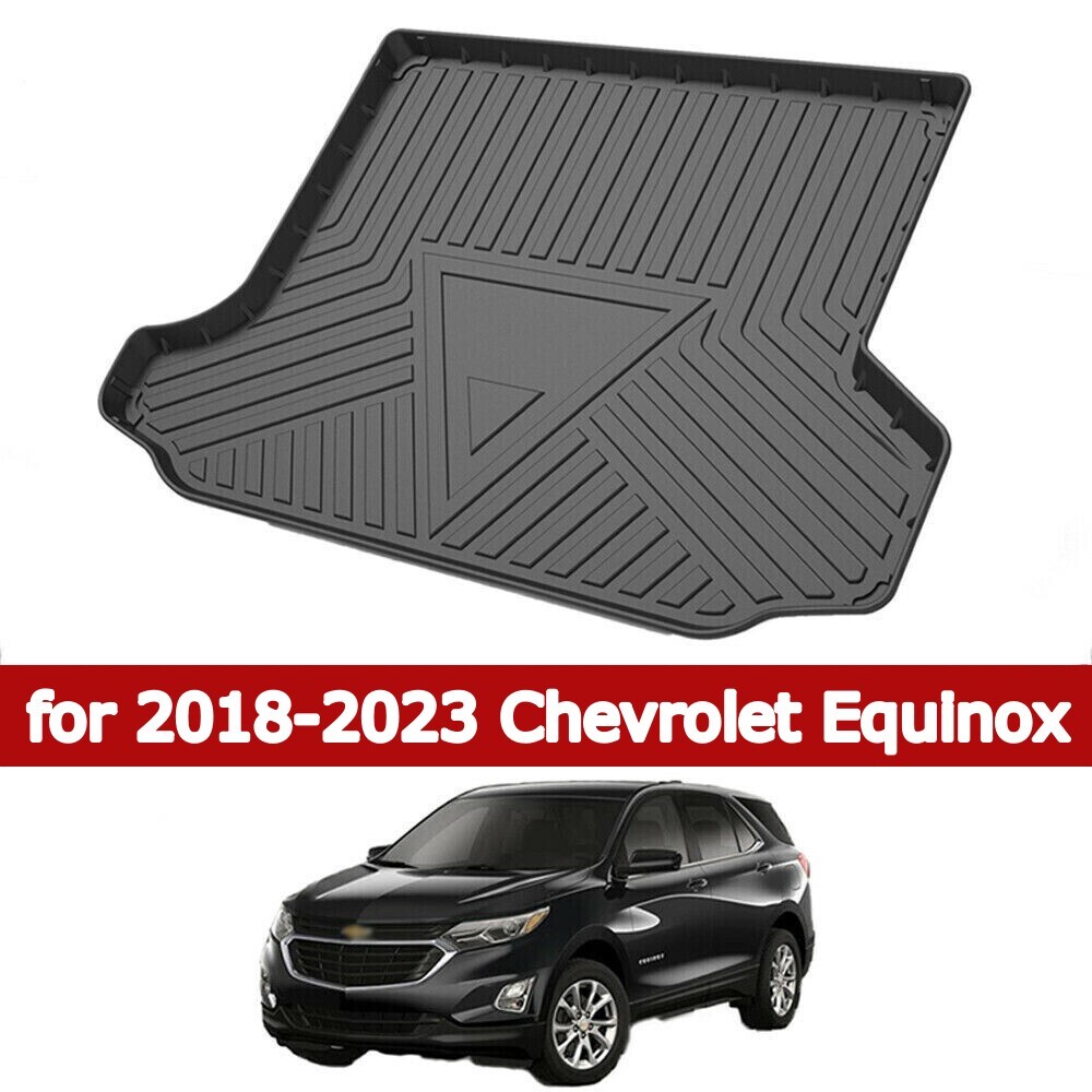 fit for 2018-2023 Chevrolet Equinox Floor Cargo Trunk Liner Protection Carpet