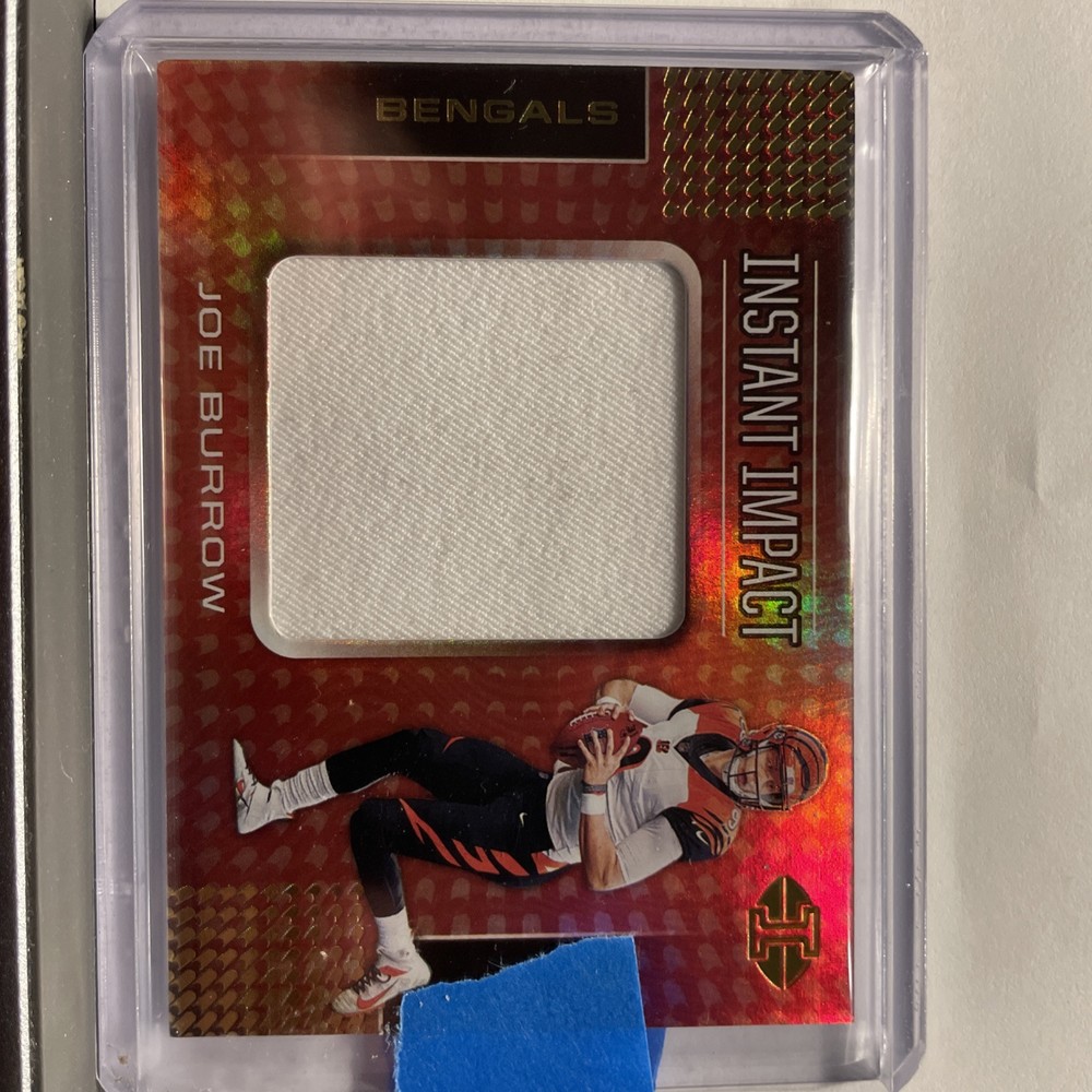 2020 Panini Illusions - Instant Impact #II1 Joe Burrow (MEM, RC)