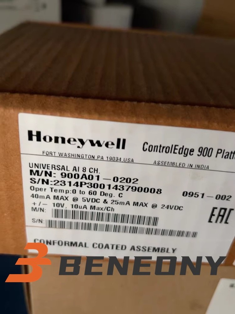 1PC Brand New Honeywell 900A01-0202 Control Module Fast Shipping DHL