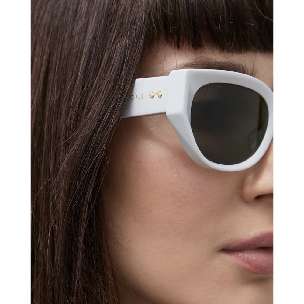 Authentic Gucci GG1532SA 003 Grey Women Sunglasses