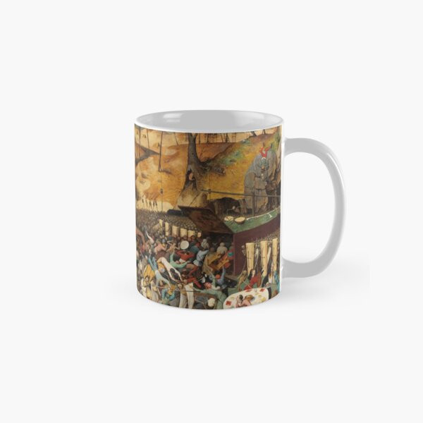 Pieter Bruegel the Elder - The Triumph of Death Glossy Ceramic Mug 11oz 15oz