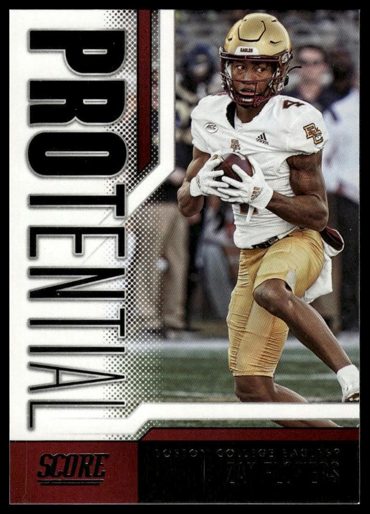2023 Score Zay Flowers Rookie Card #18 High Potential