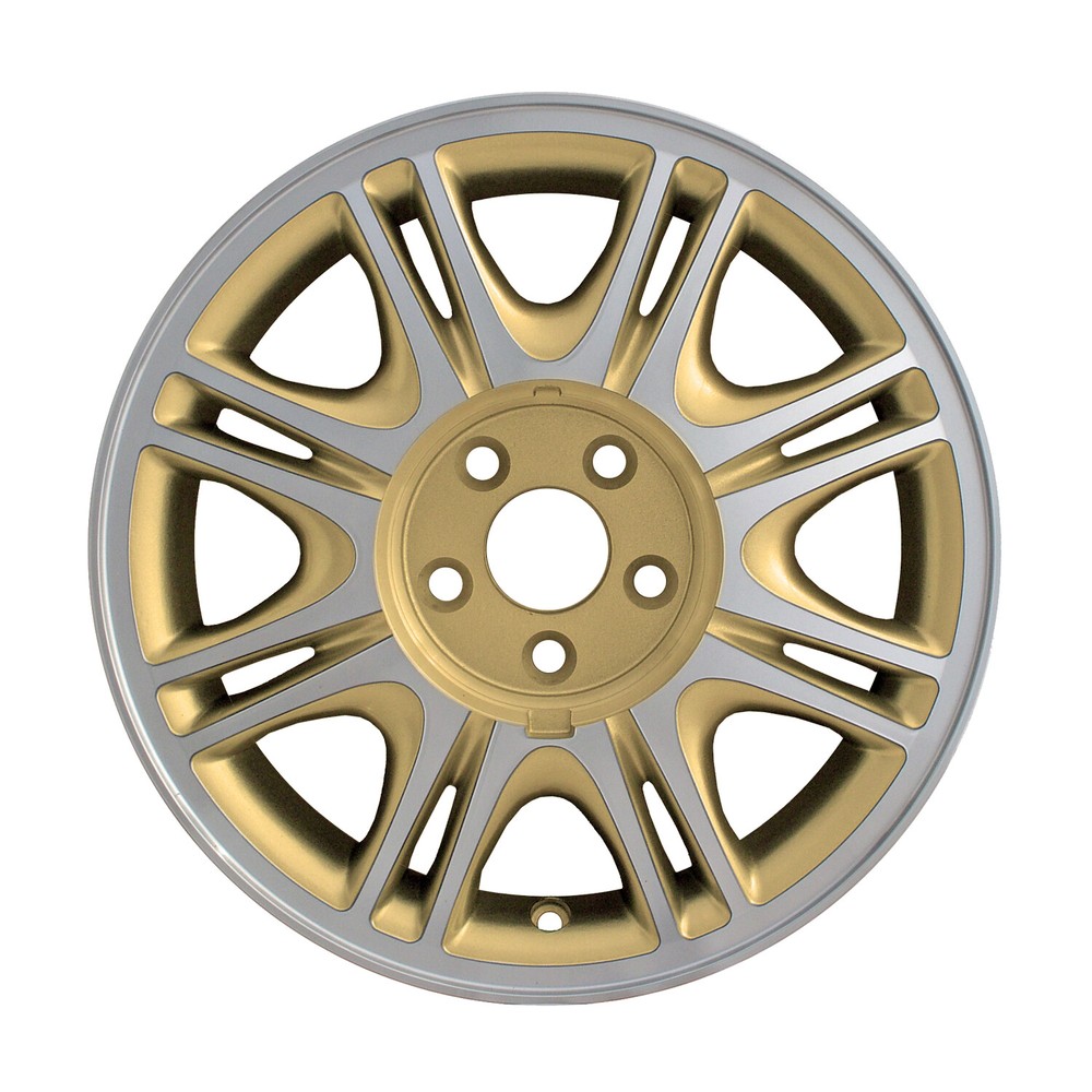 Reconditioned 15x6 Painted Gold Wheel fits 560-02057