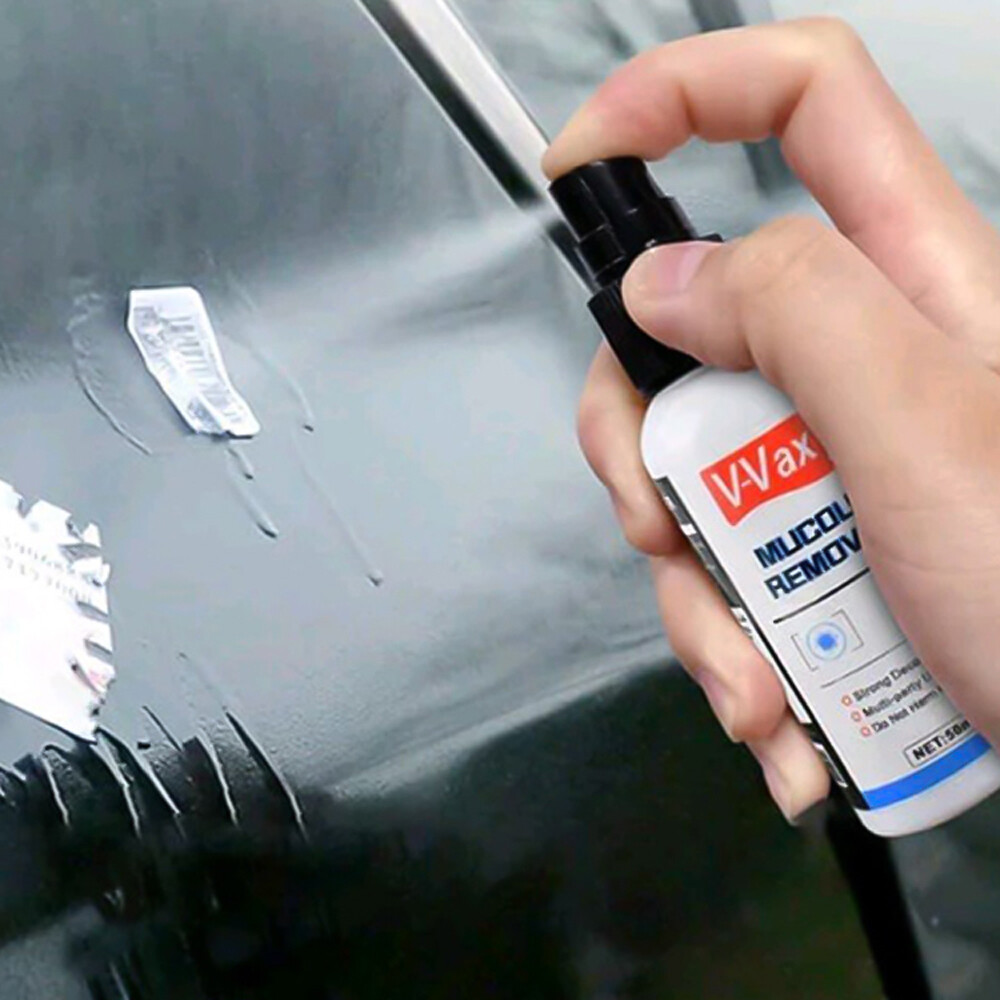 Car Accessories Adhesive Glue Spray Mucous Remover Car Sticker Cleaner Cleaning