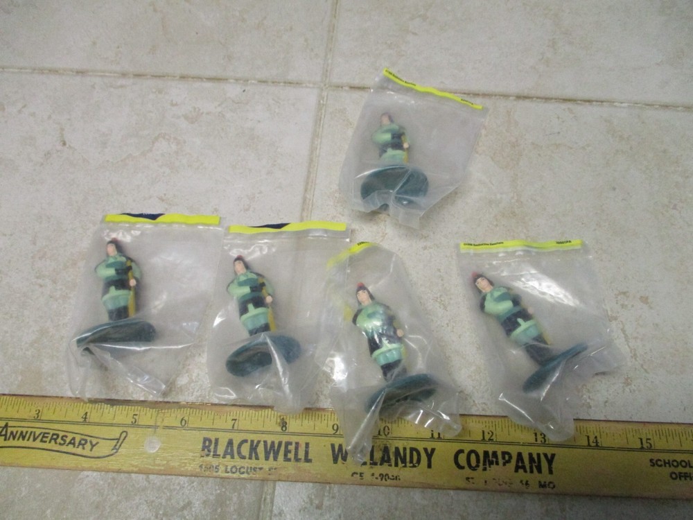 Vintage 1998 Disney Mulan PVC Figure Warrior Mulan 2.75