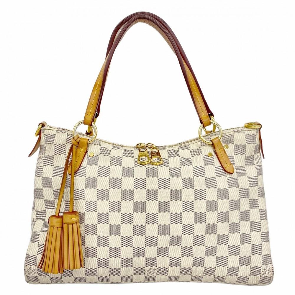 Louis Vuitton Damier Azur Limington Tote Bag N40022 White 492841
