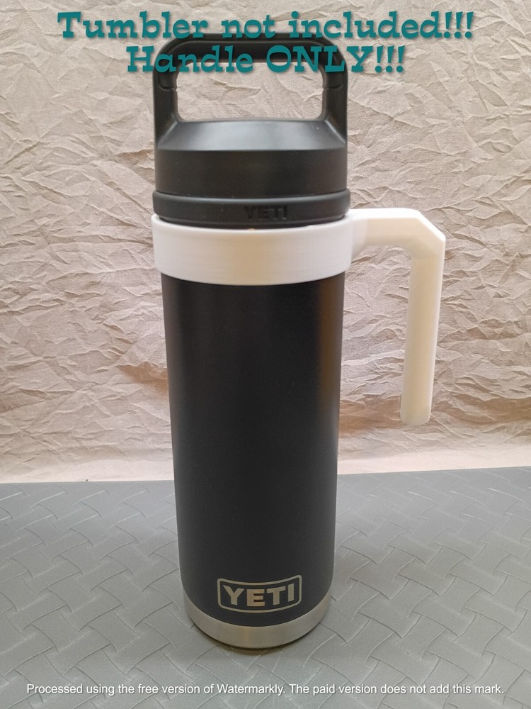YETI Rambler Insulated Travel Mug with Slip-On Lid in White