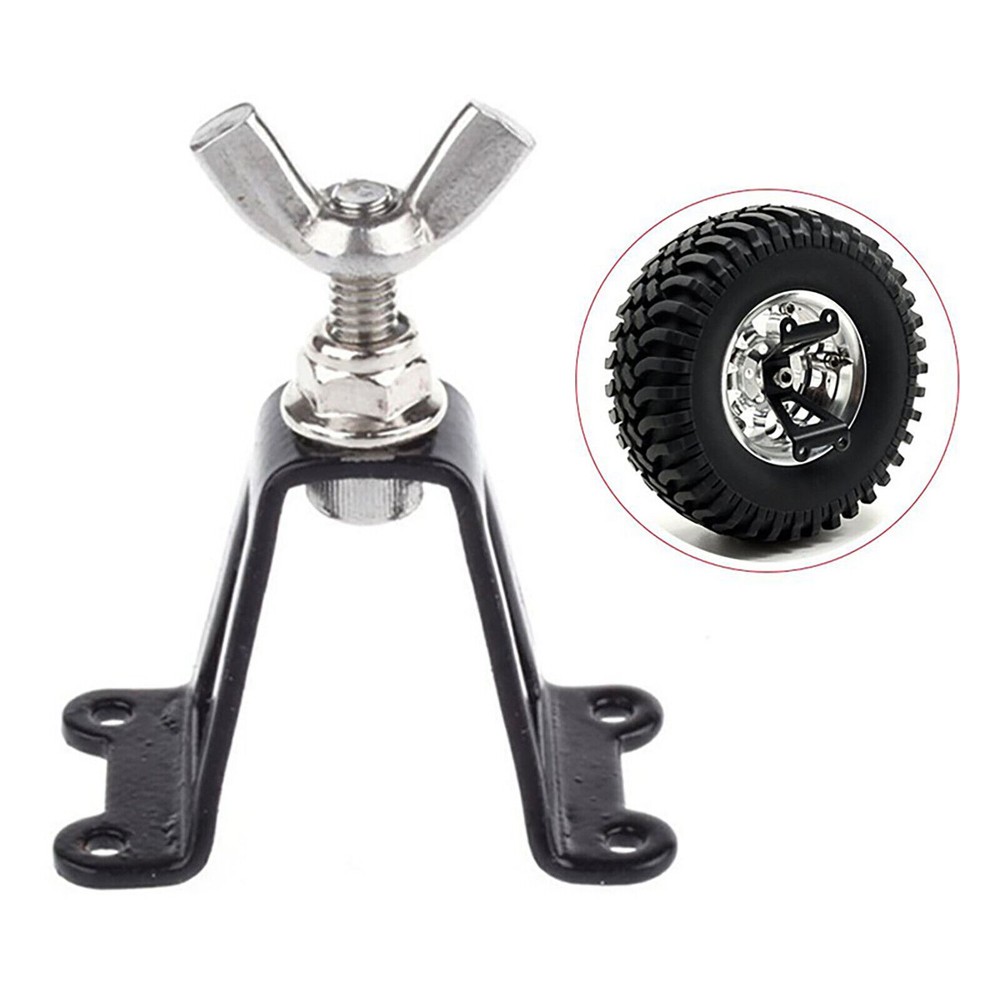 1/10 SCX10 D90 Wrangler CC01 RC Rock Crawler Spare Tire Rack