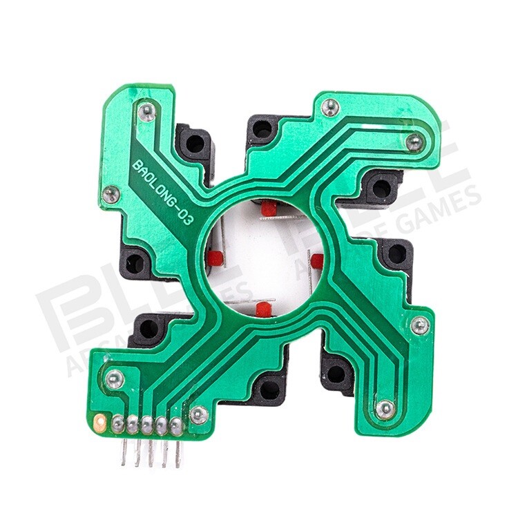 JLF PCB Joystick Repair Board Micro Switches Part TP-MA Assembly For Sanwa