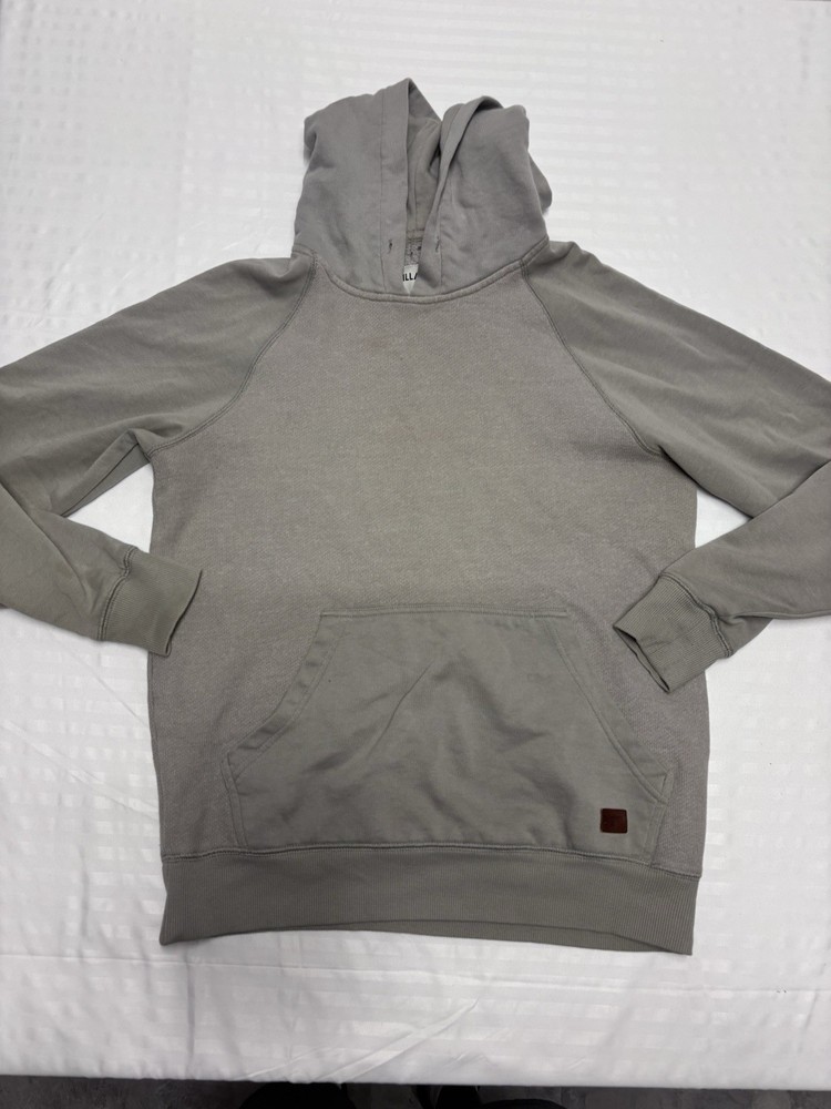 Billabong Hoodie Sweatshirt Men's Size Medium Gray Long Sleeve