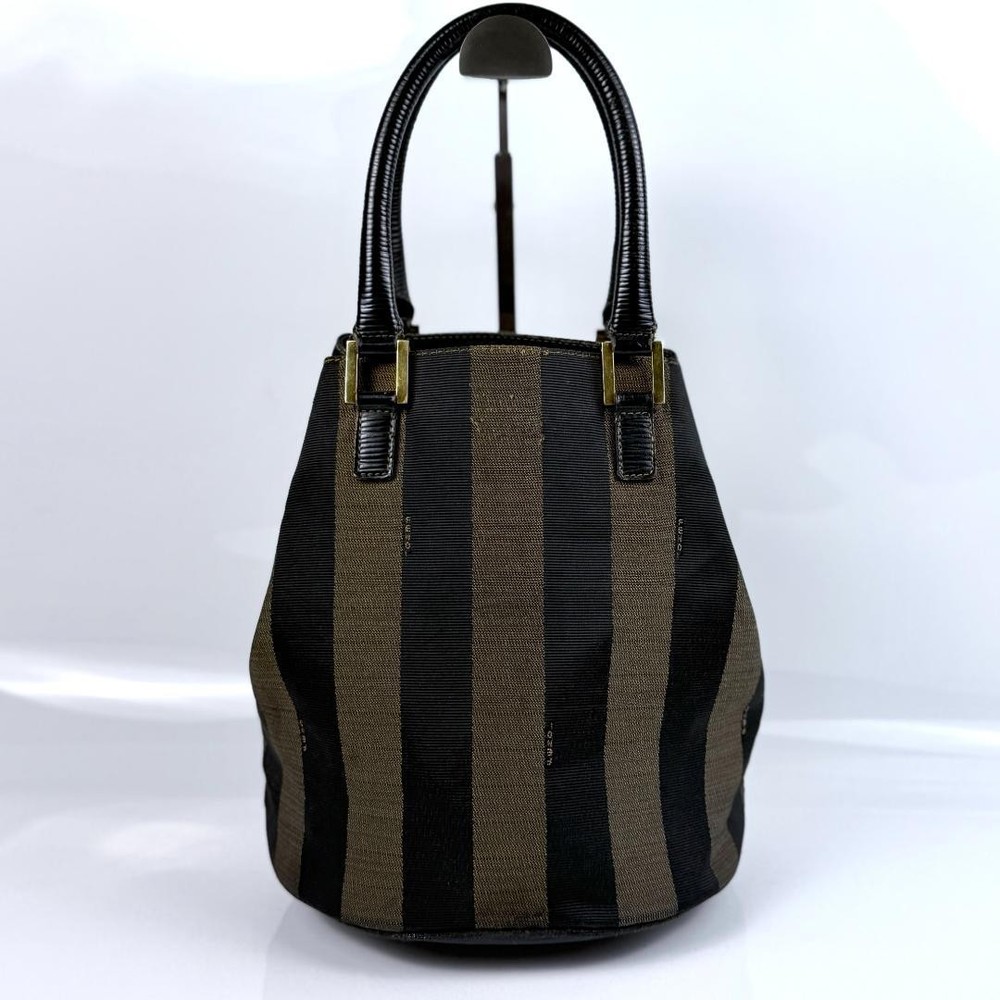 FENDI Multicolor Canvas Tote Bag Authentic G0704469