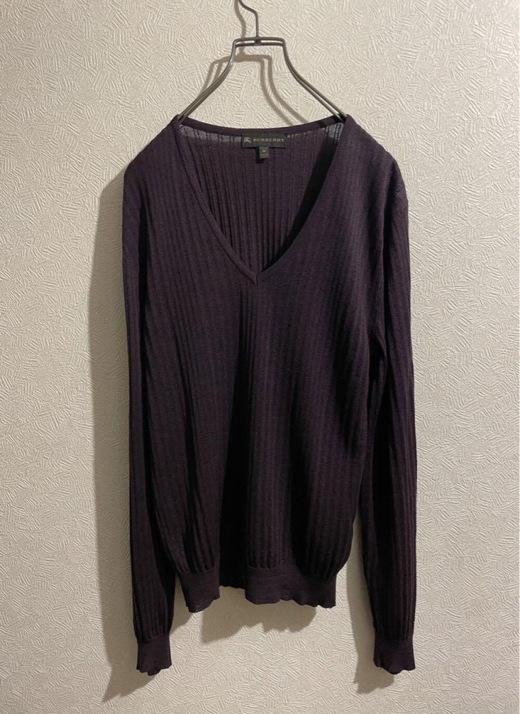 Burberry knit sweater Men's Fashion from Japan