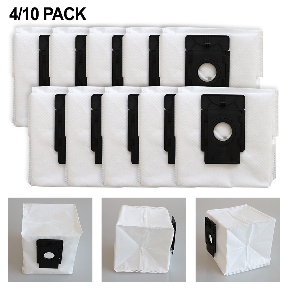 Robot Vacuum Cleaner Replacement Bag Set Compatible with For Tapo RV10