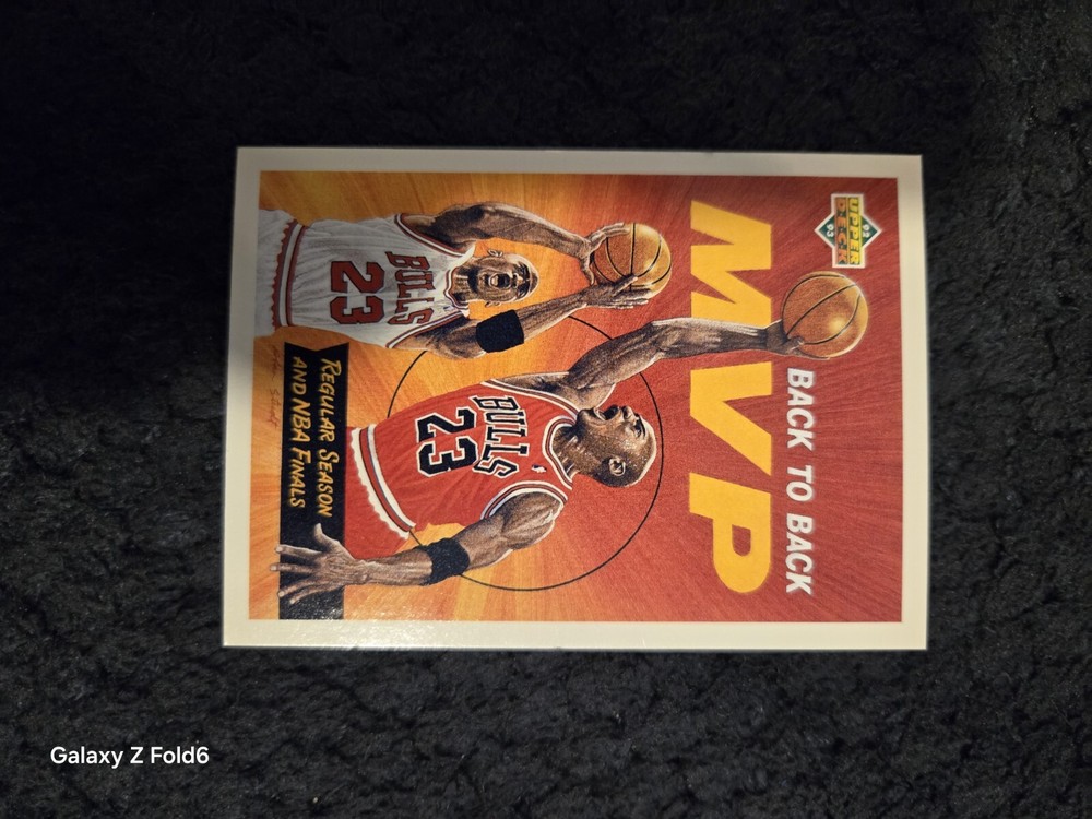 1992-93 Upper Deck Michael Jordan Card #67 Basketball Collectible