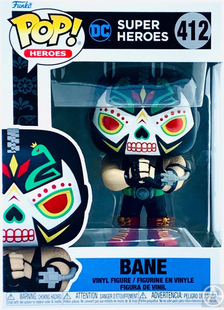 Funko POP Dia De Los BANE #412 DC Super Heroes