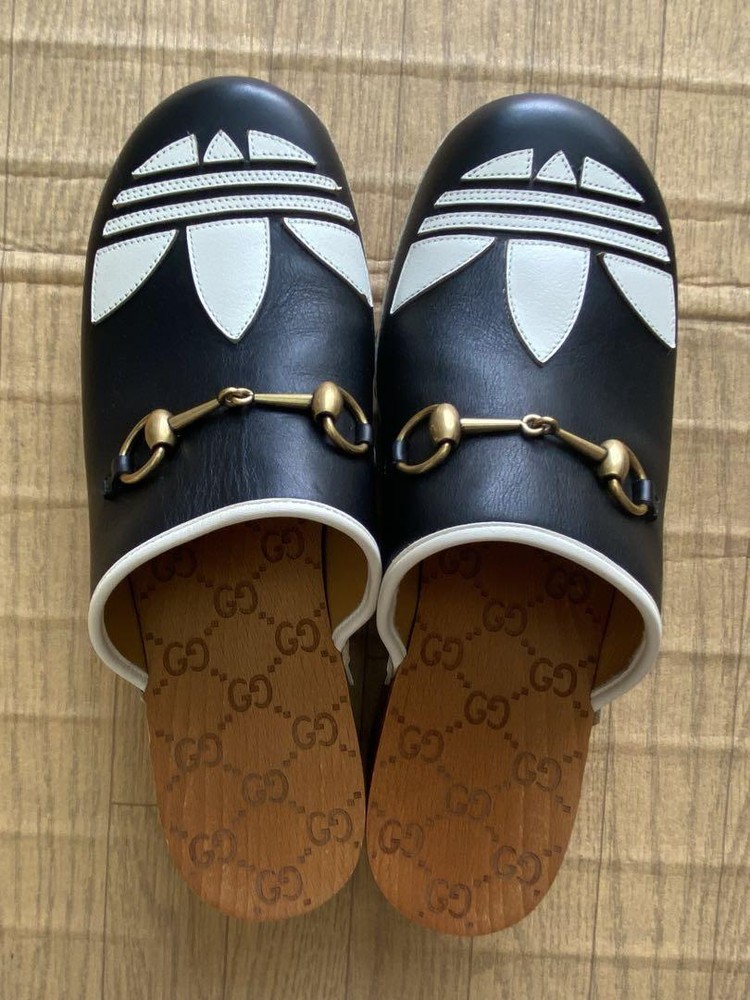 Gucci sandals adidas x gucci clog sandals Worn twice Good condition