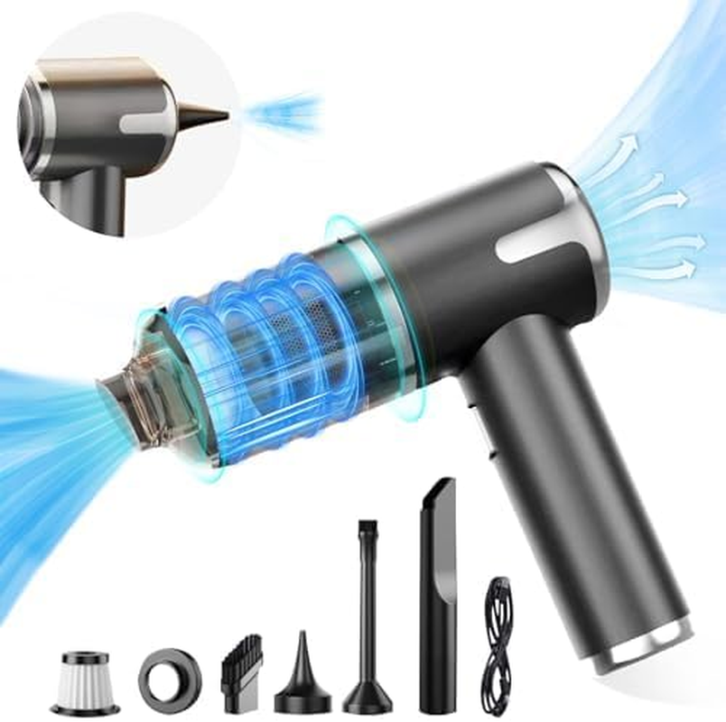 Handheld Vacuum Cordless 3-In-1 Air Blower & Hand Held Pump with Multi-Nozzles