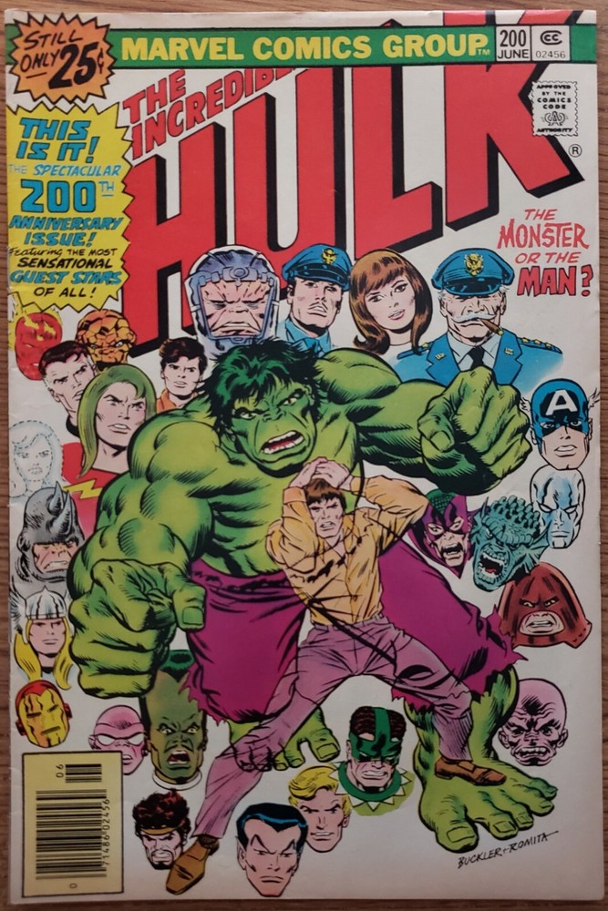 Incredible Hulk #200 VF 8.0 
