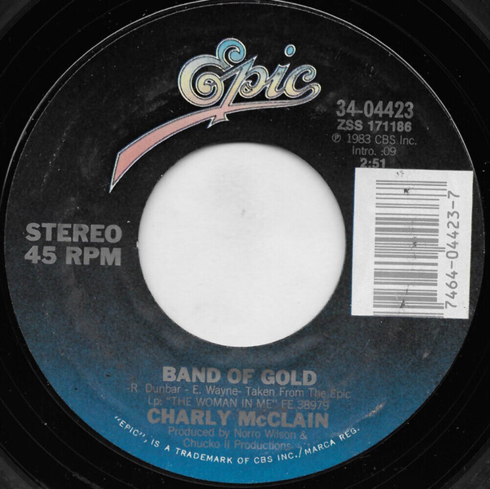 Charly McClain Band Of Gold 7