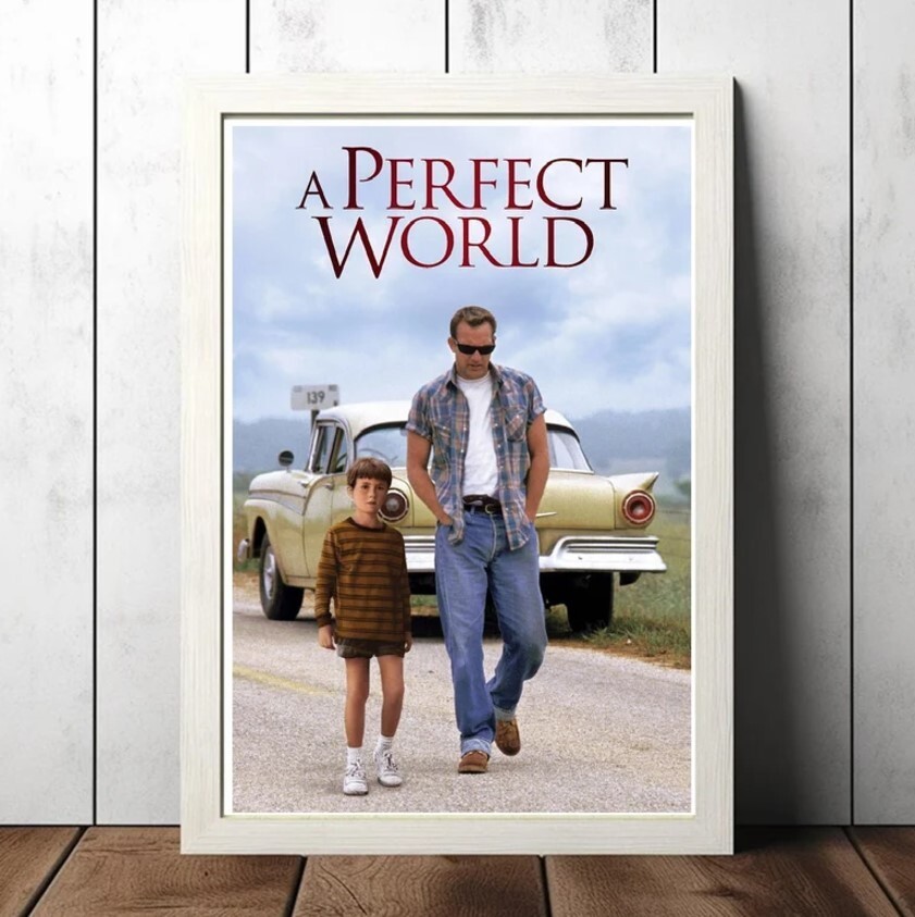 A Perfect World (1993) Movie Film Poster