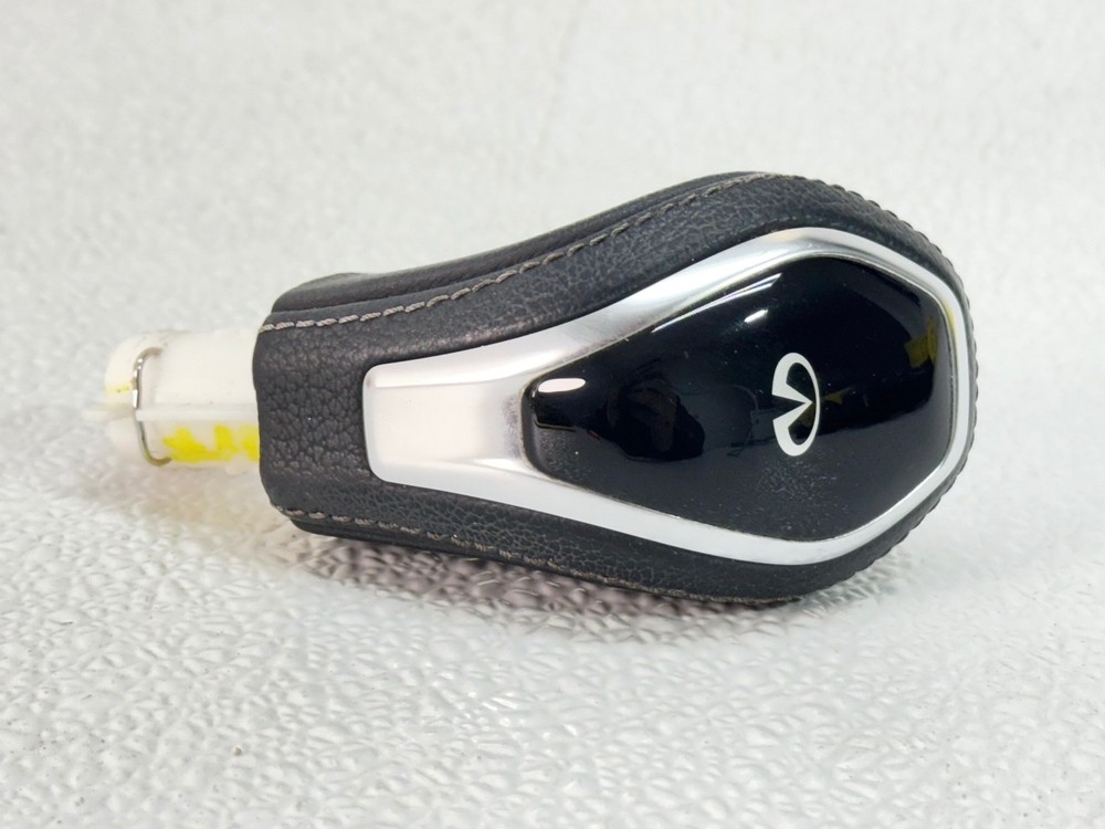16-20 INFINITI QX60 AUTOMATIC TRANSMISSION GEAR SHIFTER LEVER KNOB OEM