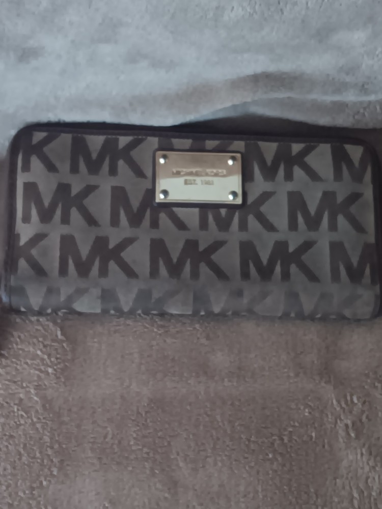 michael kors wallet women brown