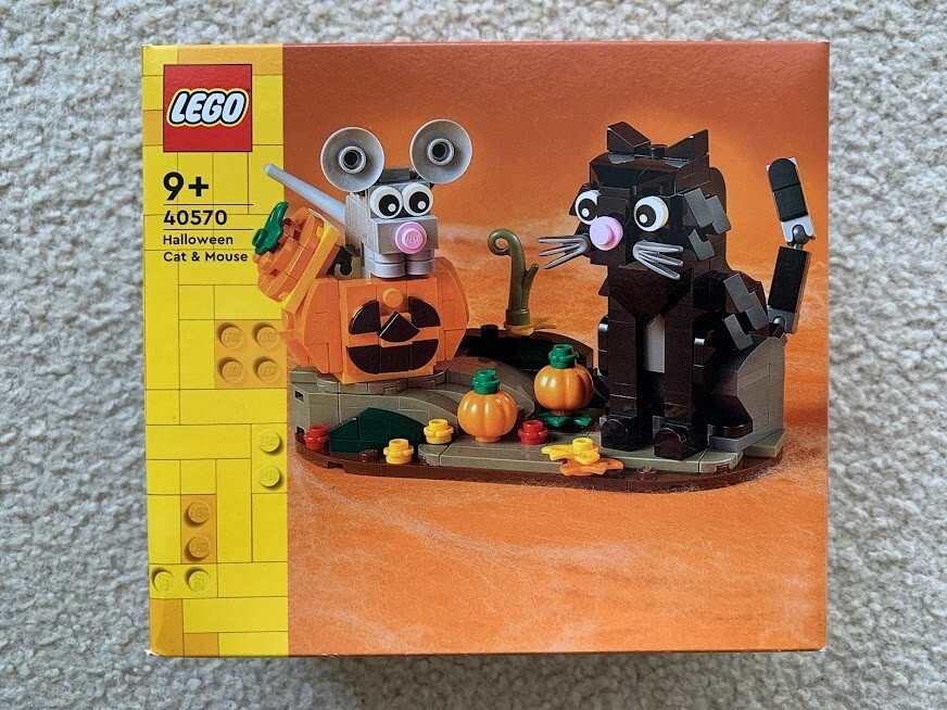 LEGO 40570 Halloween Cat & Mouse Set Brand New Sealed-image