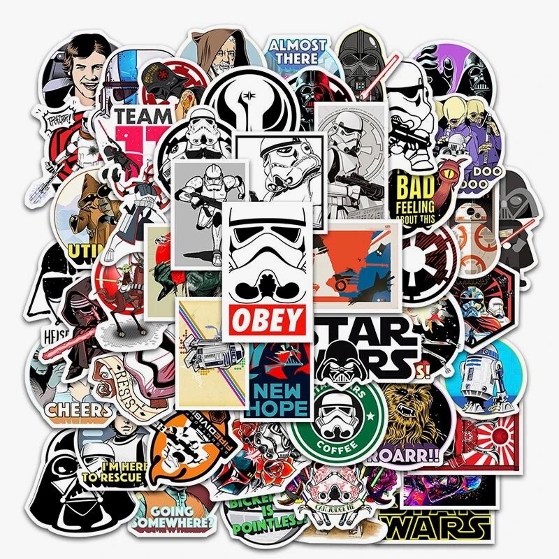 Skating & Logo Vinyl Sticker Packs | Multiple Packs | Waterproof Vinyl Stickers