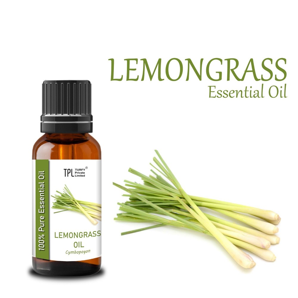 100% Pure Lemongrass Essential Oil - Natural Therapeutic Grade Aromatherapy
