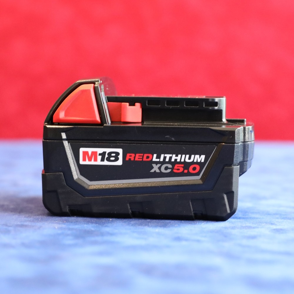 Milwaukee M18 5.0 XC Battery 48-11-1850 Brand New Power Tool Battery