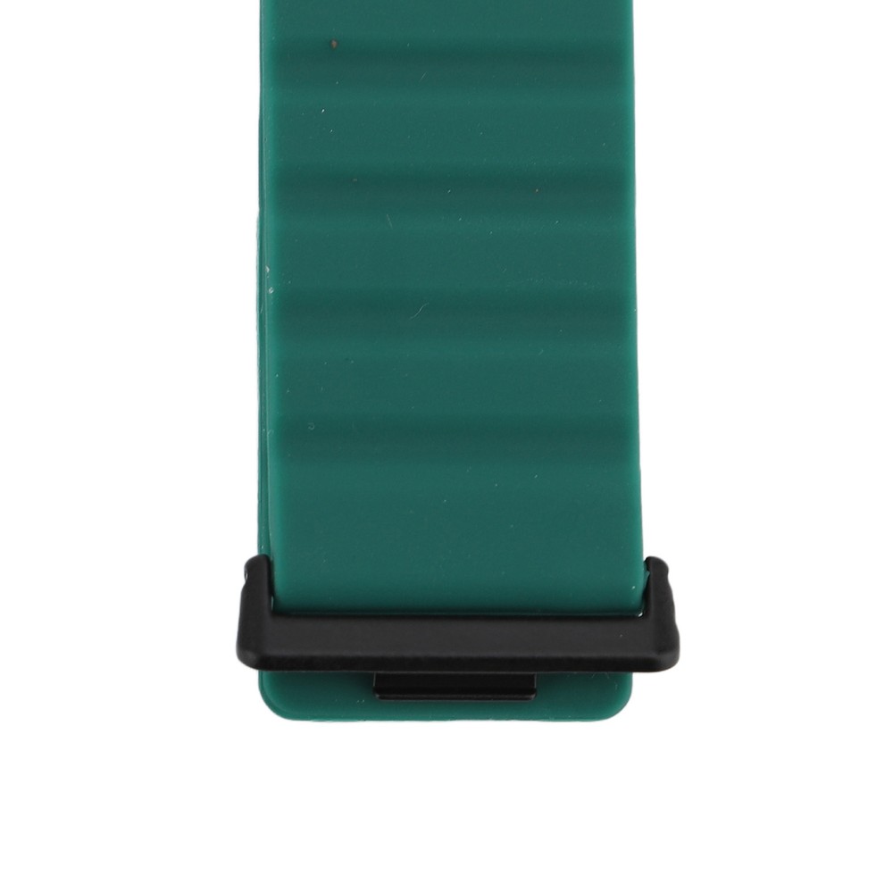 Adjustable Silicone Watch Strap For Watch Fit 3 - Set Of 2